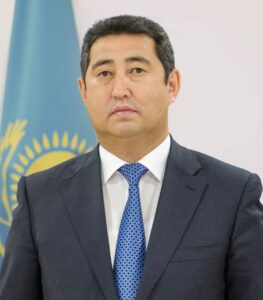 Aidarbek Saparov (tbc)