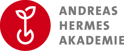 Andreas Hermes Akademie (AHA) logo
